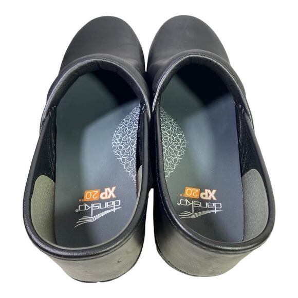 Dansko Clogs Black Leather XP 2.0 Size 40 - Picture 5 of 6